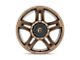 Fuel Wheels SFJ Matte Bronze 6-Lug Wheel; 20x9; 1mm Offset (05-15 Tacoma)