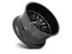 Fuel Wheels Arc Blackout 6-Lug Wheel; 22x12; -44mm Offset (16-23 Tacoma)
