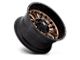 Fuel Wheels Arc Platinum Bronze with Black Lip 6-Lug Wheel; 20x10; -18mm Offset (04-15 Titan)