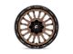 Fuel Wheels Arc Platinum Bronze with Black Lip 6-Lug Wheel; 22x10; -18mm Offset (05-15 Tacoma)
