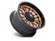 Fuel Wheels Arc Platinum Bronze with Black Lip 6-Lug Wheel; 22x12; -44mm Offset (04-15 Titan)