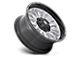 Fuel Wheels Arc Silver Brushed Face with Milled Black Lip 6-Lug Wheel; 22x12; -44mm Offset (05-15 Tacoma)