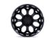 Fuel Wheels Scepter Blackout 6-Lug Wheel; 22x12; -44mm Offset (05-15 Tacoma)