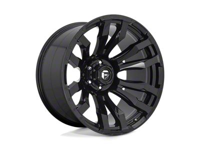 HELO HE900 Gloss Black 6-Lug Wheel; 20x10; -24mm Offset (2024 Tacoma)