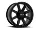 HELO HE909 Gloss Black 6-Lug Wheel; 17x9; -12mm Offset (16-23 Tacoma)