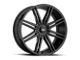 HELO HE913 Gloss Black 6-Lug Wheel; 20x8.5; 35mm Offset (21-24 Bronco, Excluding Raptor)