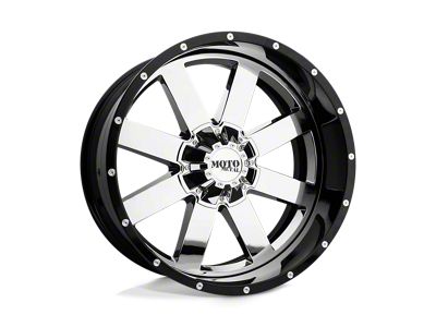 KMC Tempo Satin Black with Gray Tint 6-Lug Wheel; 20x9; 18mm Offset (04-15 Titan)