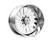KMC MC 5 Chrome 6-Lug Wheel; 26x9.5; 30mm Offset (05-15 Tacoma)