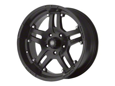 Niche Vosso Gloss Black 6-Lug Wheel; 24x9.5; 30mm Offset (04-15 Titan)
