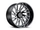 Niche Vice SUV Gloss Black 6-Lug Wheel; 24x10; 30mm Offset (05-15 Tacoma)