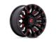 Niche Vice SUV Gloss Black Milled 6-Lug Wheel; 24x10; 30mm Offset (04-15 Titan)