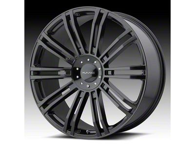 Niche Carina Gloss Black 6-Lug Wheel; 24x10; 30mm Offset (2024 Tacoma)