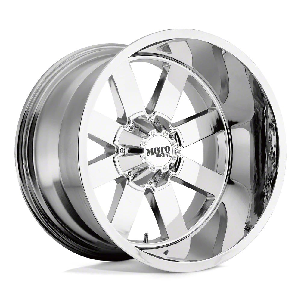 Moto Metal Titan XD MO962 Chrome 6-Lug Wheel; 20x9; 0mm Offset ...