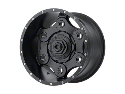 Moto Metal Link Blackout 6-Lug Wheel; 20x9; 25mm Offset (2024 Tacoma)