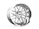 Moto Metal Siege Chrome 6-Lug Wheel; 20x12; -44mm Offset (22-24 Bronco Raptor)