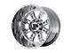 US Mag Indy High Luster Polished 6-Lug Wheel; 17x9; -37mm Offset (2024 Tacoma)