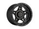XD Brute Satin Black 6-Lug Wheel; 20x12; -44mm Offset (05-15 Tacoma)