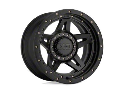 XD Brute Satin Black 6-Lug Wheel; 20x12; -44mm Offset (05-15 Tacoma)