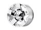 XD Rockstar Chrome 6-Lug Wheel; 17x8; 10mm Offset (05-15 Tacoma)
