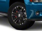 XD Monster II Matte Black 6-Lug Wheel; 20x10; -24mm Offset (21-26 F-150)