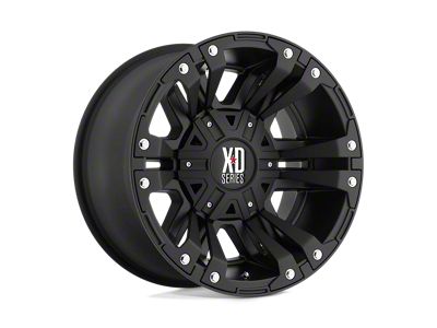 XD Monster II Matte Black 6-Lug Wheel; 20x10; -24mm Offset (04-15 Titan)
