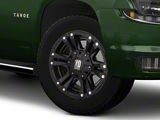 XD Monster II Matte Black 6-Lug Wheel; 20x10; -24mm Offset (15-20 Tahoe)