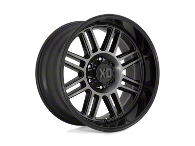 XD Cage Gloss Black with Gray Tint 6-Lug Wheel; 20x10; -18mm Offset (16-23 Tacoma)
