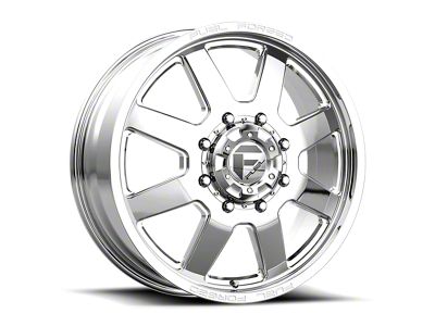 XD Gunner Candy Red Milled 6-Lug Wheel; 22x12; -44mm Offset (2024 Tacoma)