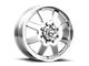XD Gunner Candy Red Milled 6-Lug Wheel; 22x12; -44mm Offset (16-23 Tacoma)