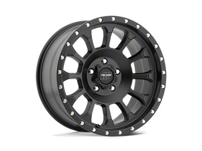 Pro Comp Wheels Rockwell Satin Black 6-Lug Wheel; 20x9; 0mm Offset (21-24 Bronco, Excluding Raptor)