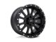 Pro Comp Wheels Syndrome Satin Black 6-Lug Wheel; 20x9; 0mm Offset (05-15 Tacoma)