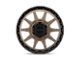 American Racing AR202 Matte Bronze with Black Lip 6-Lug Wheel; 18x9; 0mm Offset (16-23 Tacoma)