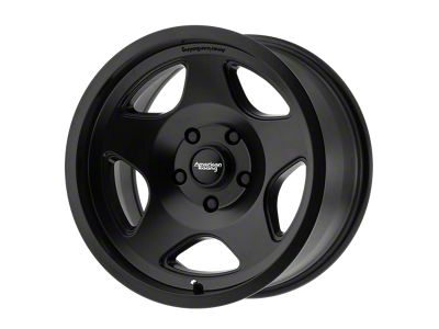 American Racing MOD 12 Satin Black 6-Lug Wheel; 18x9; 0mm Offset (16-24 Titan XD)
