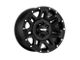 American Racing Yukon Cast Iron Black 6-Lug Wheel; 20x9; 0mm Offset (21-24 Bronco, Excluding Raptor)