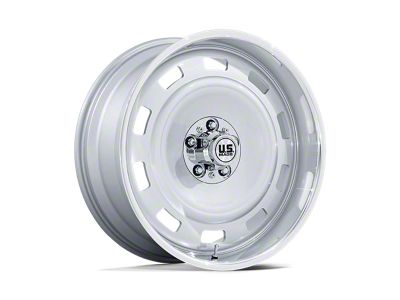 US Mag Scottsdale Silver with Diamond Cut Lip 6-Lug Wheel; 20x10; 6mm Offset (17-24 Titan)