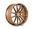 Ferrada Wheels FT1 Brushed Cobre 6-Lug Wheel; 22x9.5; 30mm Offset (04-15 Titan)