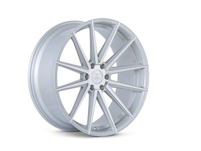 Ferrada Wheels FT1 Machine Silver 6-Lug Wheel; 22x9.5; 20mm Offset (17-24 Titan)
