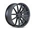 Ferrada Wheels FT1 Matte Black 6-Lug Wheel; 22x9.5; 20mm Offset (04-15 Titan)