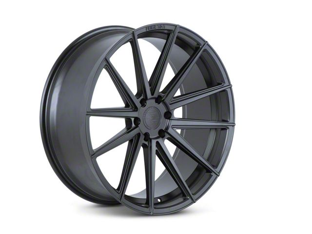 Ferrada Wheels FT1 Matte Black 6-Lug Wheel; 24x10; 20mm Offset (04-15 Titan)