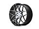Ferrada Wheels FT3 Machine Black 6-Lug Wheel; 22x9.5; 20mm Offset (16-24 Titan XD)