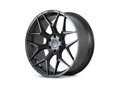 Ferrada Wheels FT3 Matte Black 6-Lug Wheel; 22x9.5; 20mm Offset (04-15 Titan)