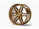 Ferrada Wheels FT4 Brushed Cobre 6-Lug Wheel; 22x9.5; 25mm Offset (04-15 Titan)