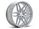 Ferrada Wheels FT5 Machine Silver 6-Lug Wheel; 24x10; 25mm Offset (16-24 Titan XD)