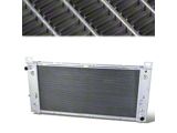 Aluminum Core Cooling Radiator; 2-Row (99-13 V8 Silverado 1500)