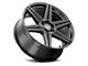 Voxx Sotto Gloss Black 6-Lug Wheel; 18x8.5; 18mm Offset (22-24 Bronco Raptor)