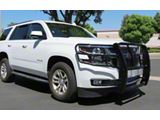 HD Grille Guard; Semi-Gloss Black (15-20 Tahoe w/o Adaptive Cruise Control)