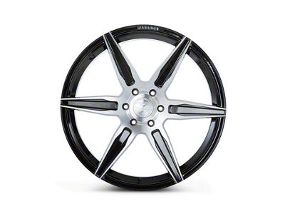 Ferrada Wheels FT2 Matte Black 6-Lug Wheel; 22x9.5; 30mm Offset (16-24 Titan XD)