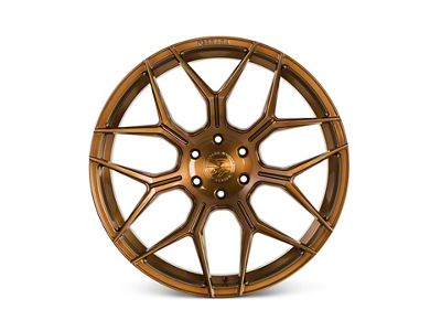 Ferrada Wheels FT3 Matte Black 6-Lug Wheel; 24x10; 30mm Offset (17-24 Titan)
