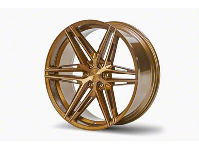 Ferrada Wheels FT4 Machine Silver 6-Lug Wheel; 22x9.5; 25mm Offset (17-24 Titan)