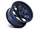 Black Rhino Etosha Gloss Midnight Blue 6-Lug Wheel; 17x8.5; -10mm Offset (21-24 Bronco, Excluding Raptor)